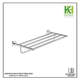 Show details for GROHE ESSENTIALS MULTI BATH TOWEL RACK Picture of GROHE ESSENTIALS MULTI BATH TOWEL RACK